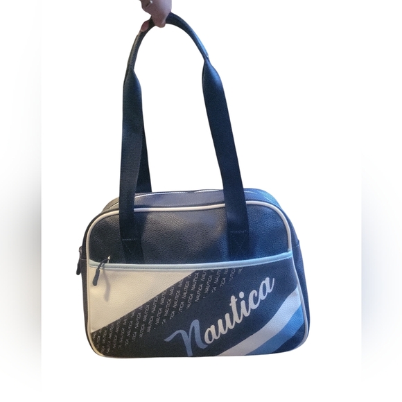 Nautica Other - Nautica Blue and White Shoulder Bag